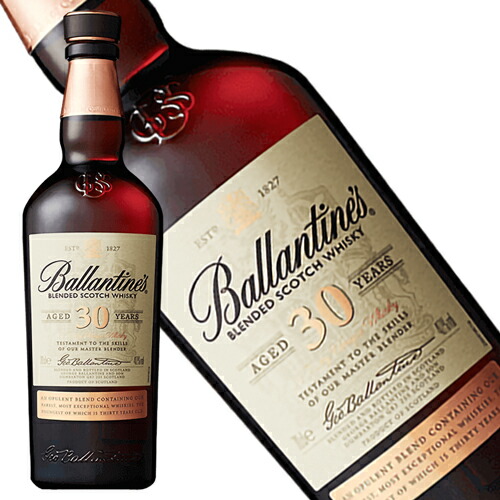 Ballantinesバランタイン30年 赤キャップ 楽天市場】【送料無料】 バランタイン 30年 Ballantine's ベリー