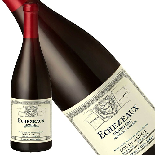 ルイ　ジャド　エシェゾー　グラン　クリュ　2018年　正規品　辛口　赤ワイン　750ml【ルイ・ジャド】◆ギフト対応可◆ ルイ・ジャド・エシェゾー・グラン・クリュ　2018　蔵出し・ドメーヌ・ルイ・ジャド　★希少なバックヴィンテージ｜レザムルーズ　店