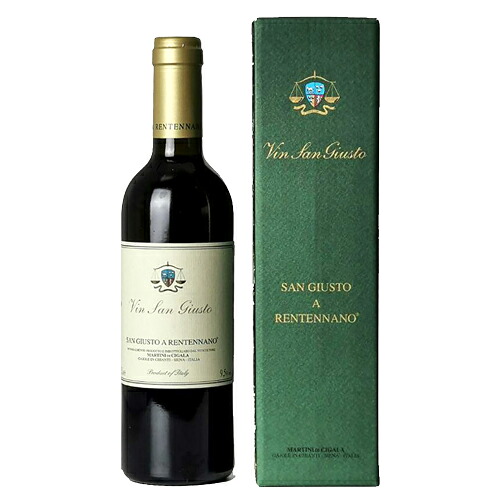 ファットリア サン ジュースト ア レンテンナーノ ヴィン サン ジュスト 2007年 箱付 正規品 極甘口 白ワイン 375ml【ファットリア サン ジュースト ア レンテンナーノ】サン・ジュースト・ア・レンテンナーノ・ヴィン・サン・ジュスト 2007