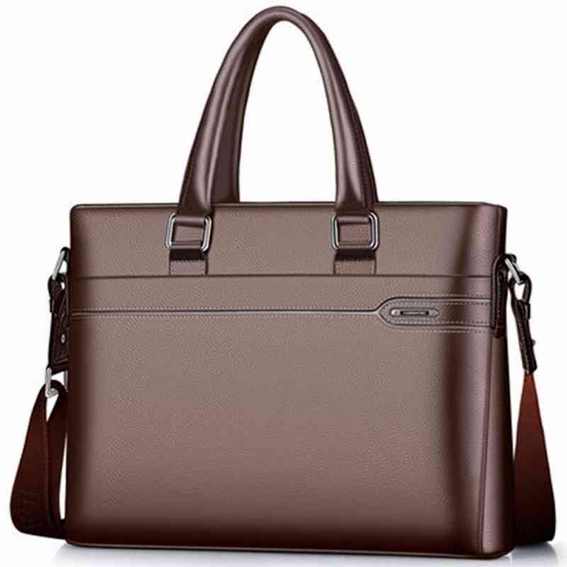【\クーポン利用で20%OFF!/】 ビジネスバッグ メンズ 15インチ 黒 軽量 ブリーフケース 秋 パソコン 3WAY 本革 40代 ハイ レザー 冬 男子 バッグ トートバッグ 30代 A4 ビジネス ブランド 小さい ノートPC 50代 おしゃれ 春 夏 ショルダーバッグ 革 通学 革