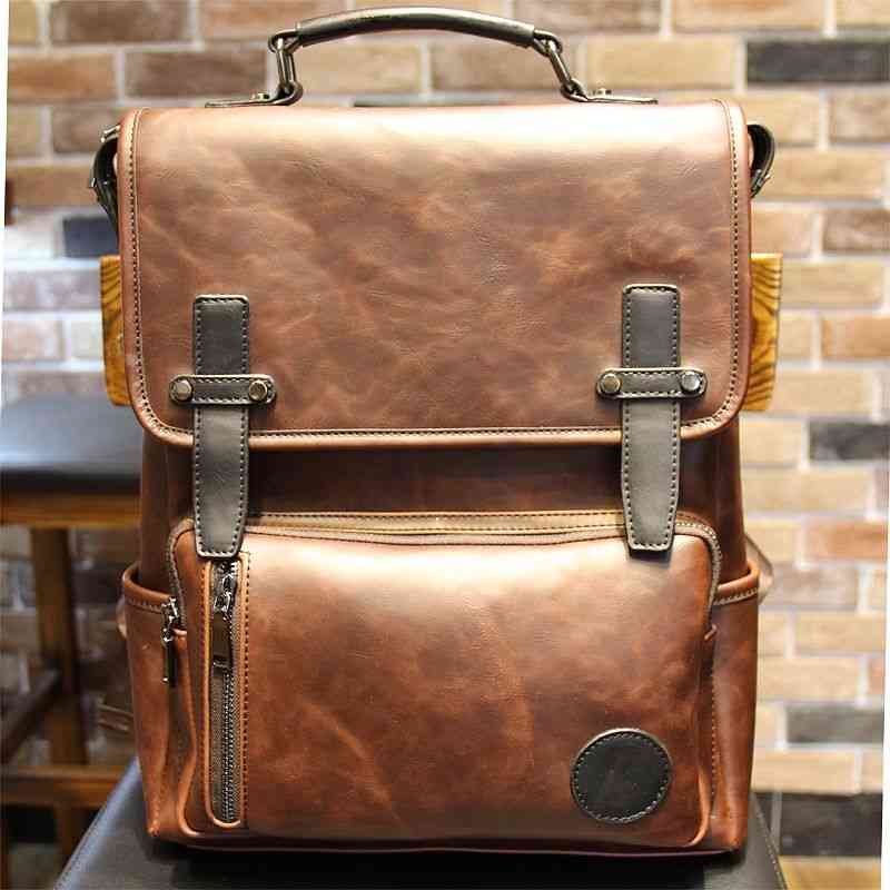 【＼クーポン利用で20%OFF!／】 リュック メンズ 通勤 通学 40L スポーツ ビジネスリュック 春 アウトドア ブランド 大容量 秋 革 軽量 夏 撥水 40代 小さめ 10代 2WAY おしゃれ カジュアル パソコン バッグ レザー PC 冬 リュックサック ビジネスバッグ ビジネス