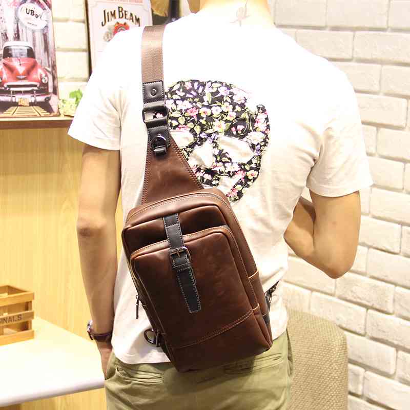 【＼クーポン利用で20%OFF!／】 ボディバッグ メンズ 春 人気 大きめ 軽い ブランド おすすめ ウエストポーチ 大容量 30代 40代 きれいめ おしゃれ かっこいい ショルダーバッグ ウエストバッグ 小さめ スポーツ 夏 横型 秋 防水 冬 革 レザー ハイ バッグインバッグ 6,141円