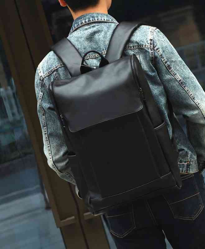 リュック メンズ スポーツ PC パソコン 2WAY 冬 ビジネスリュック 春 ビジネスバッグ 40L レザー 通学 カジュアル アウトドア 通勤 小さめ 撥水 40代 軽量 おしゃれ 秋 革 ビジネス ブランド リュックサック 大学生 10代 バッグ 大容量 夏 ブランド bag-291