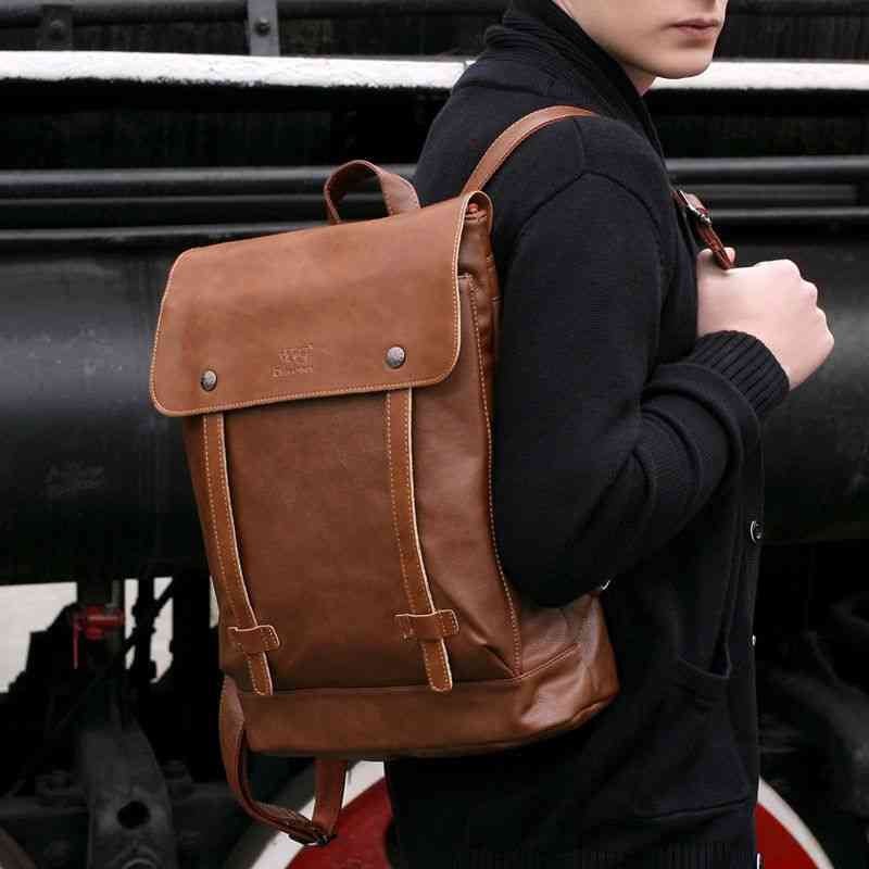 【＼クーポン利用で20%OFF!／】 リュック メンズ ブランド 革 大学生 通勤 アウトドア 40L 大容量 ビジネスバッグ ビジネスリュック 小さめ 通学 夏 パソコン 春 冬 秋 ビジネス 2WAY PC 10代 40代 撥水 おしゃれ レザー バッグ カジュアル リュックサック スポーツ