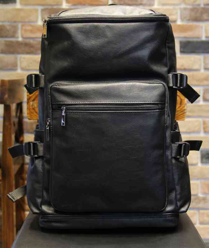【＼クーポン利用で20%OFF!／】 リュック メンズ 大容量 カジュアル 革 40L 冬 レザー ブランド バッグ パソコン ビジネス 通勤 軽量 おしゃれ 春 アウトドア スポーツ ビジネスバッグ ビジネスリュック 40代 10代 撥水 通学 2WAY 大学生 夏 小さめ 秋 PC｜Coat Classic（コートクラシック） 9,148円