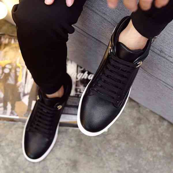 楽天市場】スニーカー メンズ 幅広 高い 防水 ブラック ウォーキング