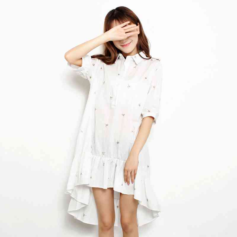 【＼クーポン利用で20%OFF!／】 ワンピース レディース ルームウェア ニット かわいい 大人 アウトドア 人気 きれいめ 春 スカート ロング 薄手 ブランド 40代 Aライン 大きいサイズ 韓国 トップス 50代 夏 20代 しっかり カジュアル 前開き パジャマ 半袖｜Coat Classic（コートクラシック）