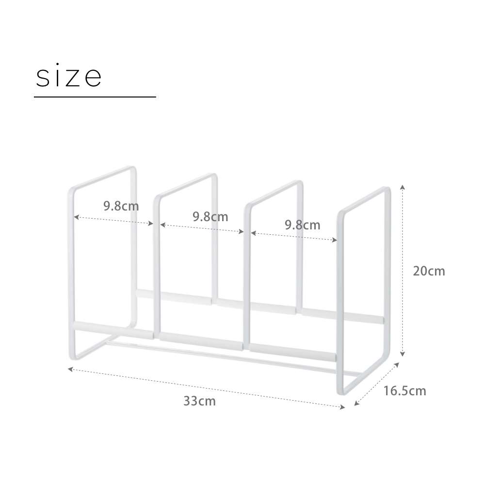 最大78%OFFクーポン 山崎実業 ディッシュラック タワー ワイド Ｌ tower 2964 2965食器棚 お皿 ディッシュ スタンド 立てかけ  大皿 コンパクト Lサイズ 整理 綺麗に収納 シンプル おしゃれ ホワイト ブラック 白 黒 タワーシリーズ YAMAZAKI 山実 qdtek.vn