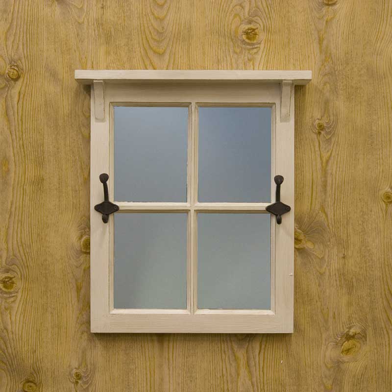 Two Colors Of Wall Hangings Mirror Window Stylish Antique Development