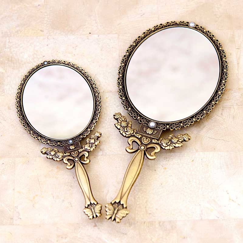 Lifestyle Ec The Stands Which Have A Cute Hand Mirror Both Sides The Stands Which Have A Cute Hand Mirror Both Sides Fashion Artemis Small Size