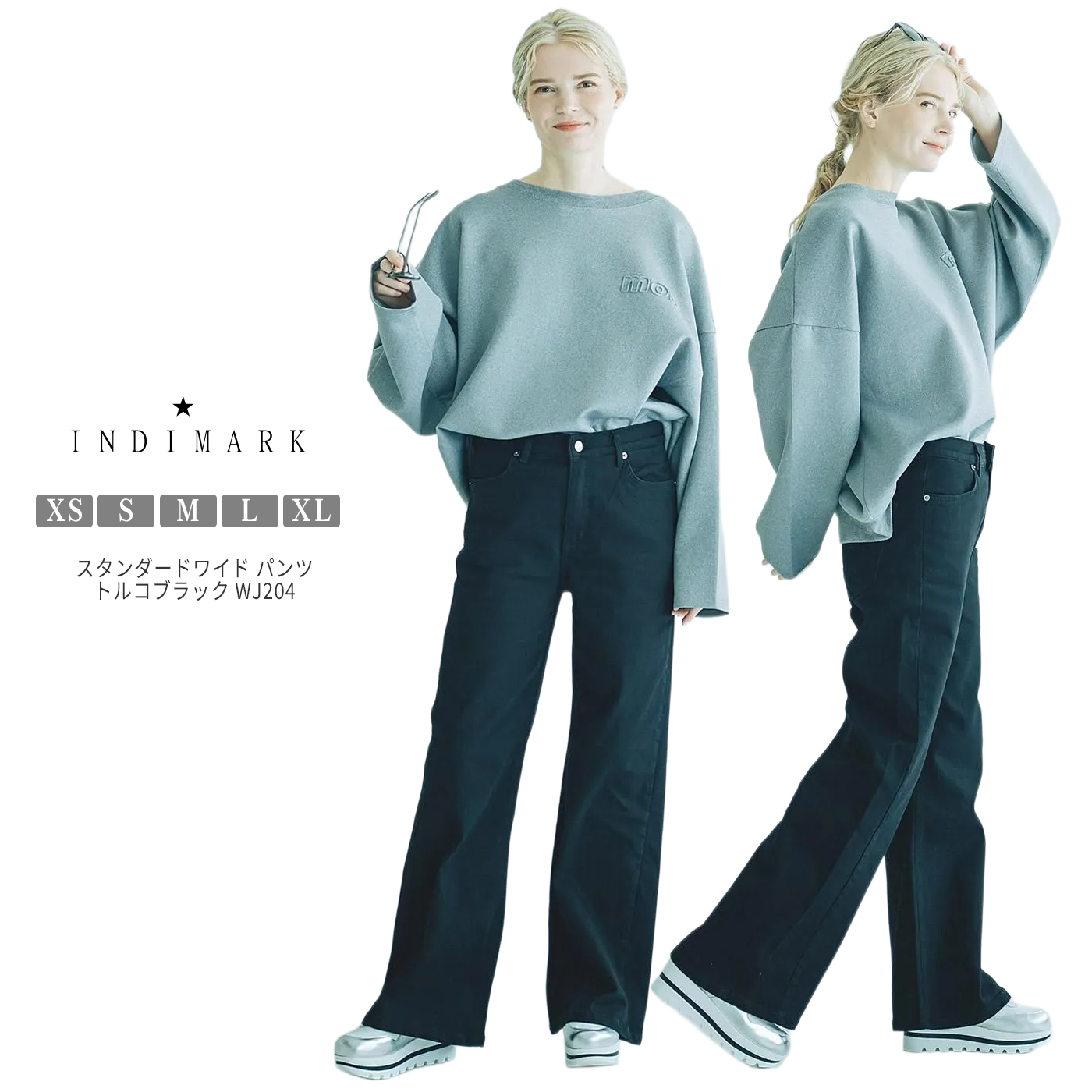 楽天市場】INDIMARK ジーンズ デニム レディース おしゃれ ブランド