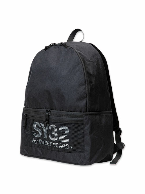 SY32 by SWEET YEARS リュックサック 新品未使用 ○☆新品未使用 SY32 by SWEET YEARS ロゴ バックパック 黒