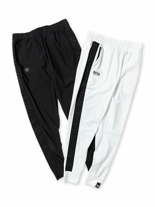【~10%OFF引き換え証\u0026尖んがり最大限度10倍】SY32 by SWEET YEARS スウェットパンツ 貨物自動車 ブランド名 今めかしい ゴルフ 蹴球 運動競技 セットアップ 13111 カルビコ 伝達ルート磁気テープ