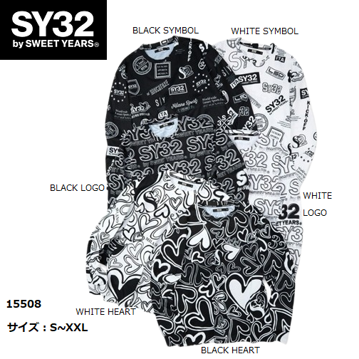 【最大10%OFFクーポン＋最大ポイント10倍】SY32 by SWEET YEARS ロングTシャツ 長袖 メンズ レディース おしゃれ かっこいい かわいい ブランド 15508【お取り寄せ】｜Lifestyle Select Store TrueS