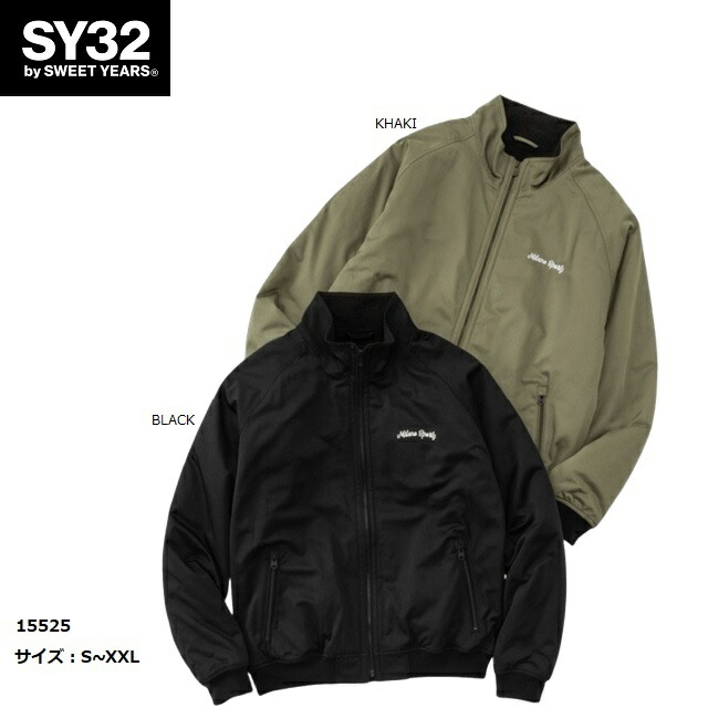 【~10%OFF引き換え証\u0026尖んがり最大限度10倍】SY32 by SWEET YEARS 上衣 上衣 長袖 メンズ レディース 今めかしい かっこいい 愛くるしげ ブランド名 15525【お取り寄せ】