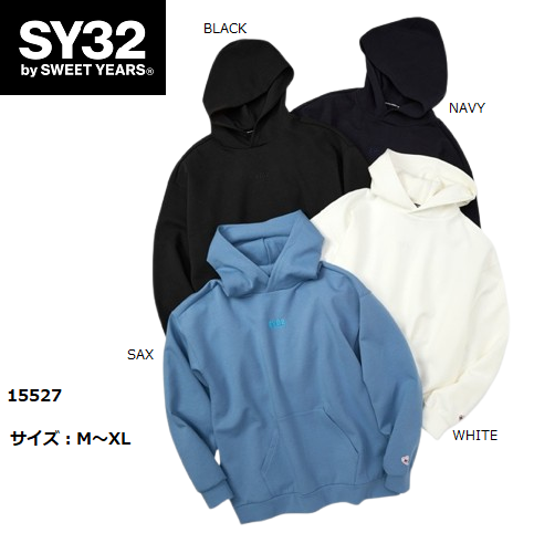 楽天市場】SY32 by SWEET YEARS パーカー 長袖 メンズ レディース