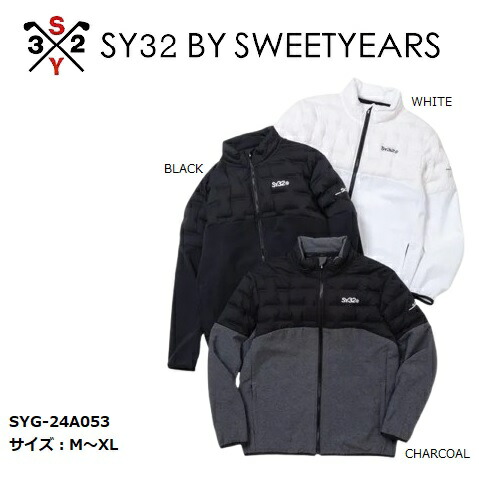 【最大10%OFFクーポン＋最大ポイント10倍】SY32 ゴルフ ゴルフウェア ジャケット メンズ おしゃれ ブランド かっこいい SYG-24A053【お取り寄せ】｜Lifestyle Select Store TrueS