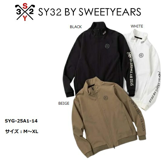 楽天市場】SY32 ゴルフ ゴルフウェア ニットパーカー 長袖 メンズ