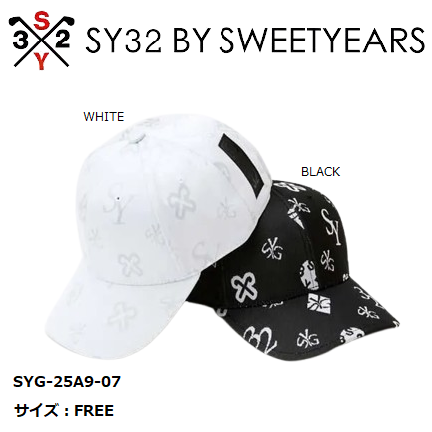 【~10%OFF引き換え証\u0026尖んがり最大限度10倍】SY32 ゴルフ ゴルフ御召しもの 旗がしら 鳥打ち帽 メンズ レディース 今めかしい ブランド名 かっこいい 愛くるしい SYG-25A9-07【お取り寄せ】