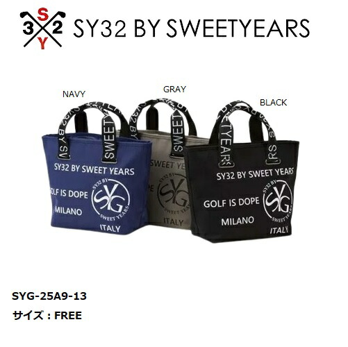 楽天市場】SY32 GOLF 2025 ミニトートバッグ THE CART BAG SYG-25A9-13