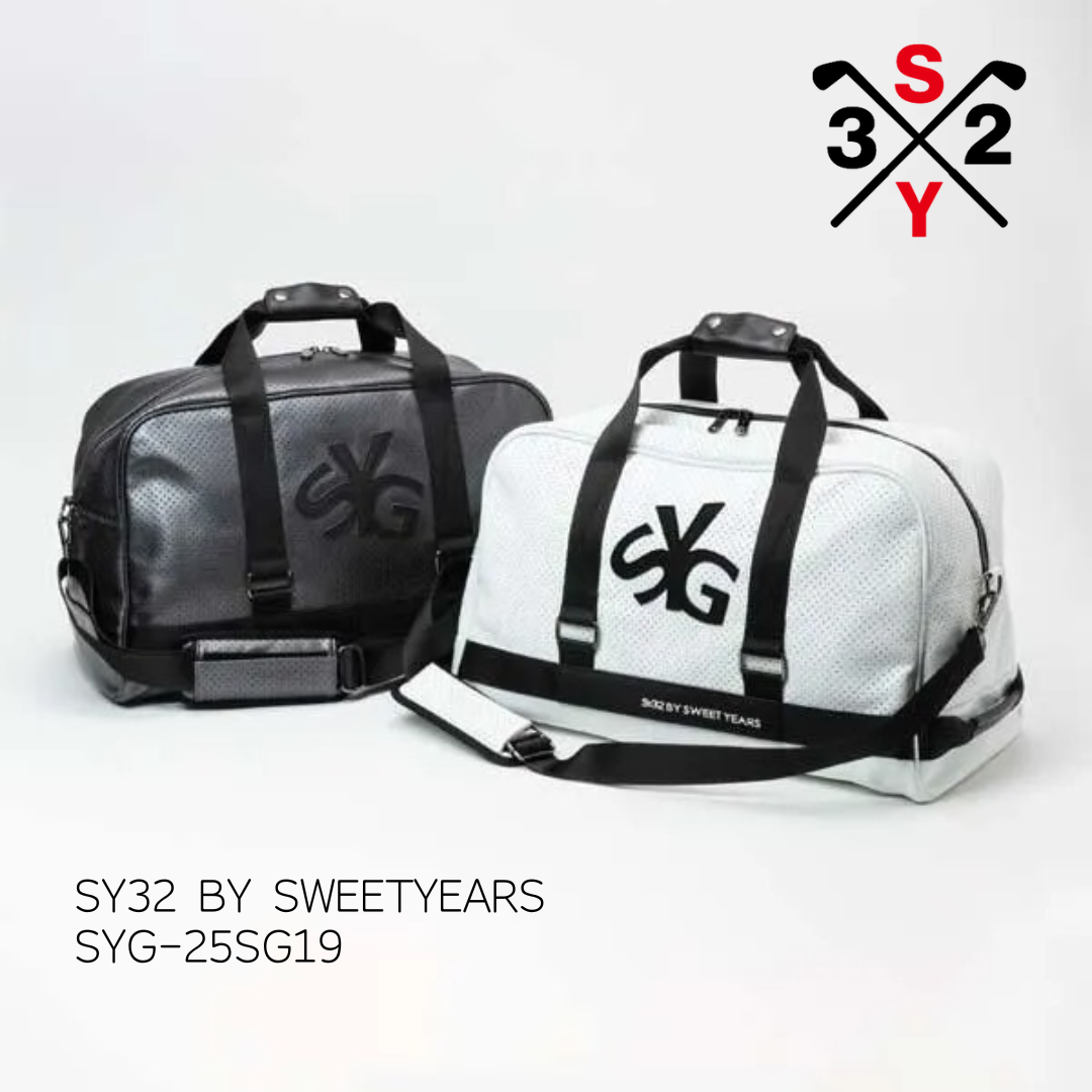 SY32 by SWEET YEARS ゴルフ ロッカーバック メンズ レディース おしゃれ かっこいい かわいい ブランド SYG-25SG19【お取り寄せ】 楽天市場】【楽天スーパーSALE 対象商品】パンチングレザー ボストン
