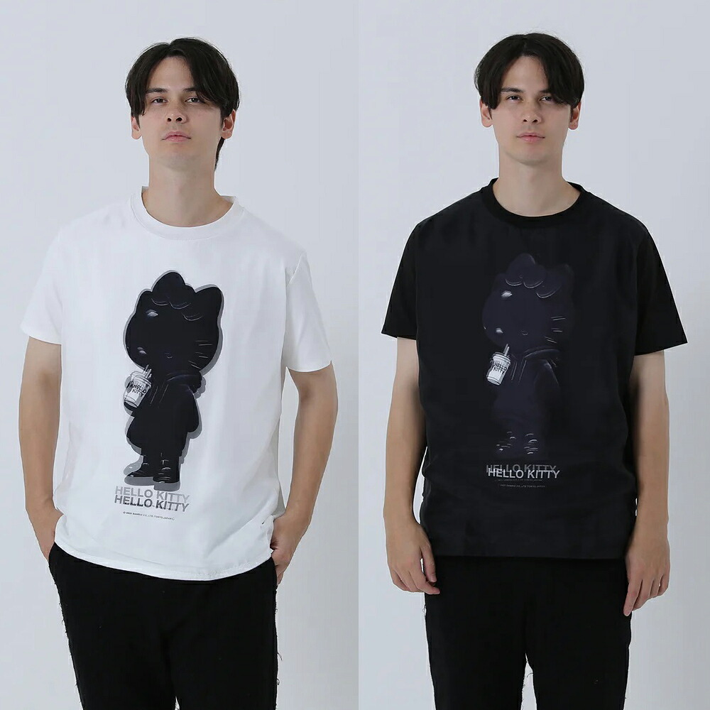 【10%OFF引き換え証付】TRIPPY MIKIO ART  プルオーバー メンズ レディース 格好のいい ブランド名 かっこいい 可愛らしい HELLO KITTY \