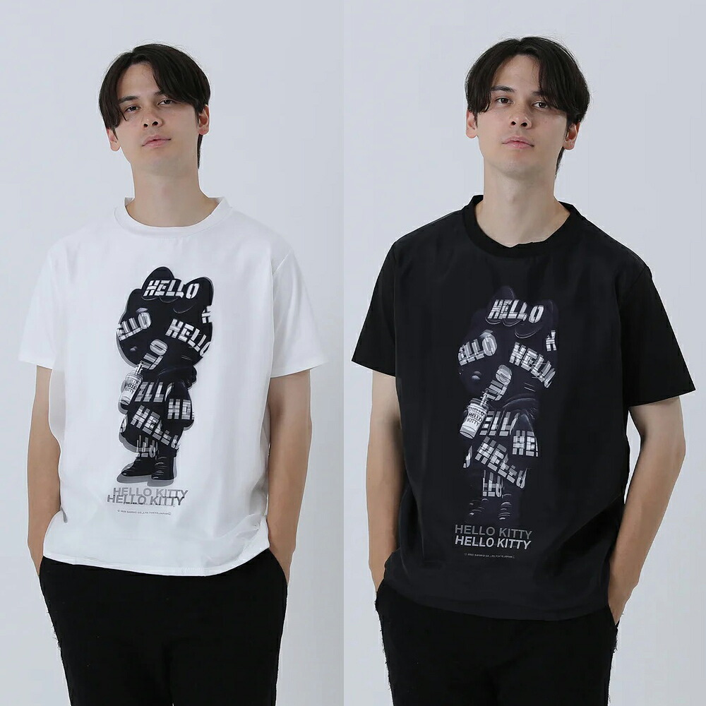 【10%OFF引き換え証付】TRIPPY MIKIO ART  プルオーバー メンズ レディース 格好のいい ブランド名 かっこいい 可愛らしい HELLO KITTY \