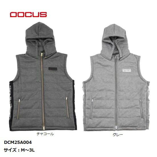 DOCUS ゴルフウェア ドゥーカス ホッドパッドベスト ベスト おしゃれ かっこいい メンズ DCM25A004【お取り寄せ商品】