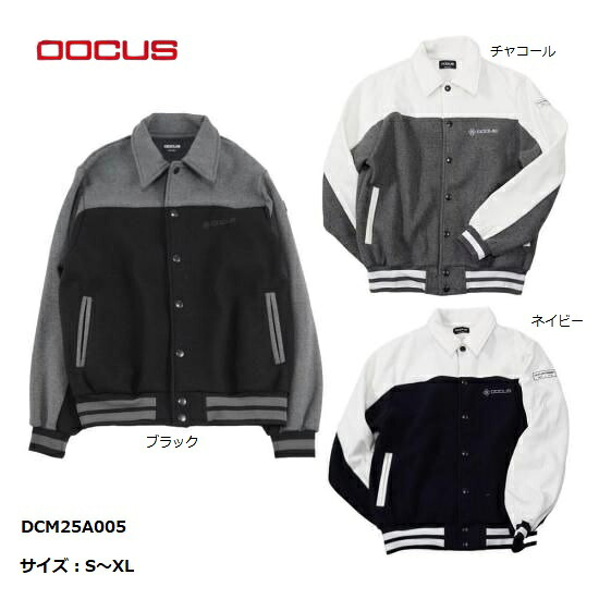DOCUS ゴルフウェア ドゥーカス コート アウター グラウンド おしゃれ かっこいい メンズ DCM25A005【お取り寄せ商品】|Lifestyle Select Store TrueS