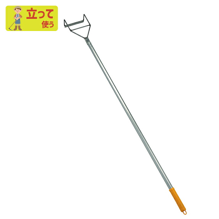 【百貨店SALE 尖んがり5倍】【引きうける付】※継続期間押さえるオマケ付き添い人※ 四万十式 新根切り Ｌ大きさ ガーデニング 鍬 くわ 桑 土ならし 土堀り 穴掘り 土起こし 草取り 草削り 園芸装置 農学 農作業 物の具 物の具 身寄り家庭菜園 刈りいれる 切り手 浅野大工仕事所 燕三条