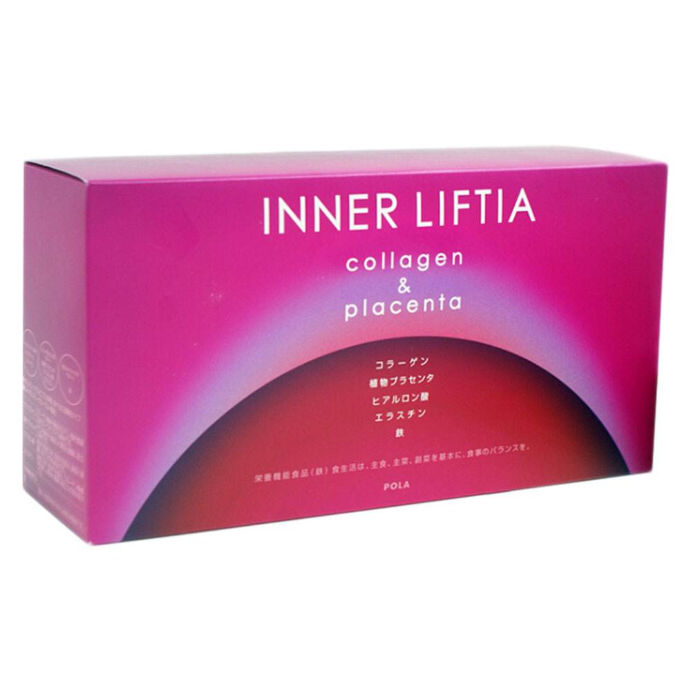 楽天市場 ポーラ Polaインナーリフティア コラーゲン プラセンタ 1 8g 90包 お徳用 日本国内正規品 リリミア