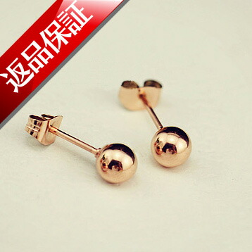 楽天市場】ハートピアス ピアス ハート 4mm 18k 18金 ハート