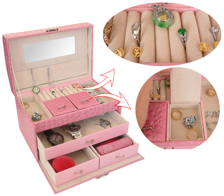 lilimia: Accessories storage jewelry box accessory storage box jewelry ...