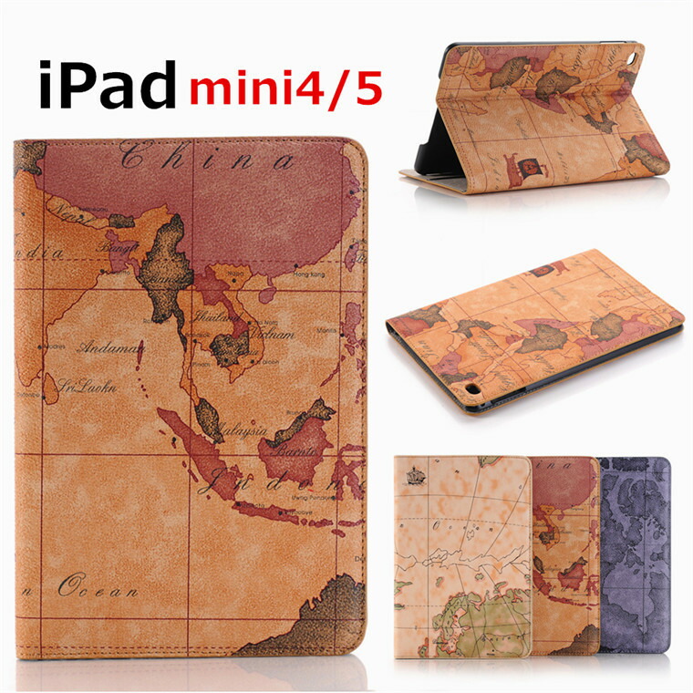 楽天市場 Ipad Mini5 ケース 19 新型 Ipad Mini5 カバー 地図 世界地図 レザー アイパッド ミニ5 アイパッド ミニ5ケース Ipad Mini5ケース おしゃれ 手帳型 ブック型 Ipad Mini 5 革 手帳型 レザースリープ機能 第五世代 Ipad ミニ5 スタンド カード収納 Ipad