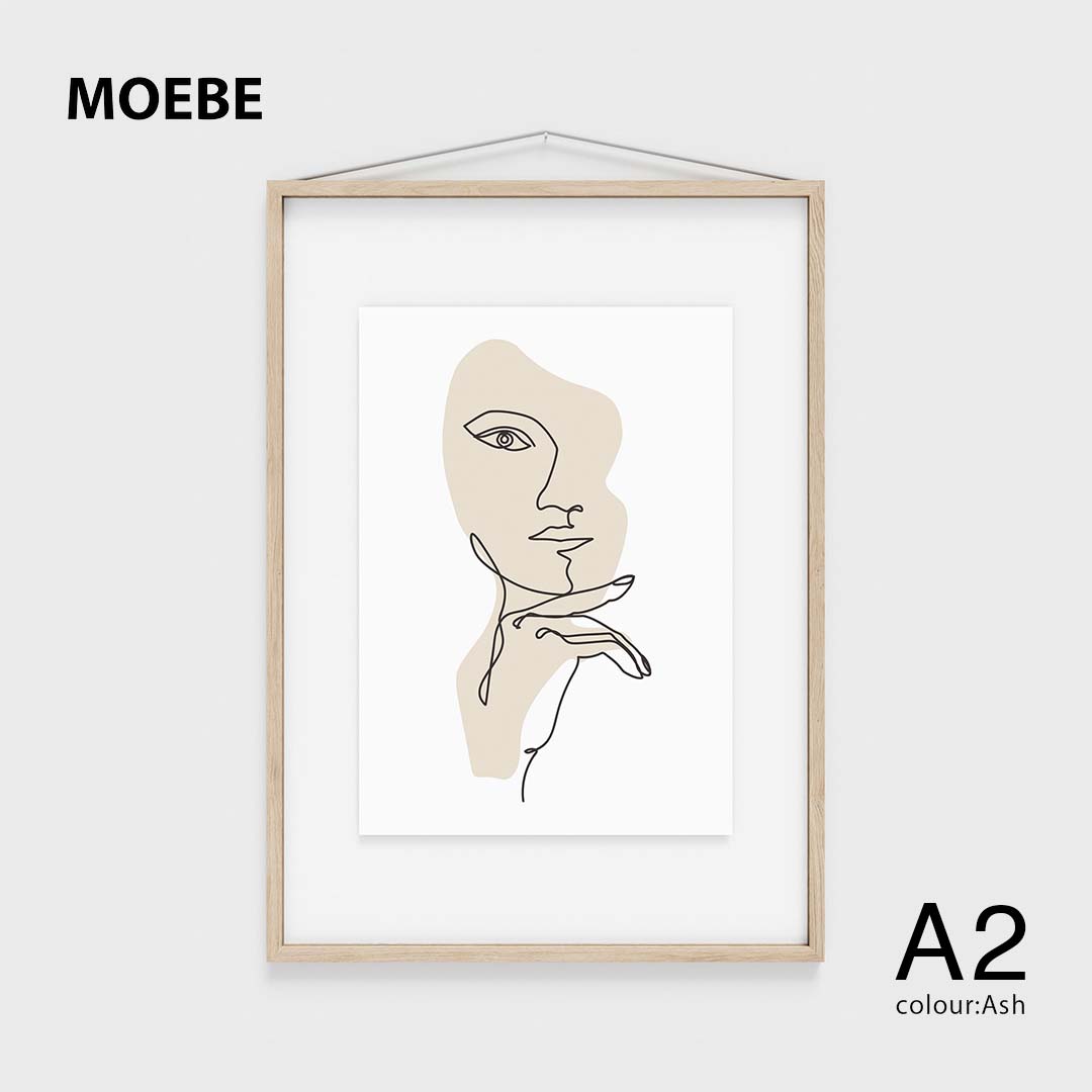 MOEBE フレーム A3 アッシュ 楽天市場】MOEBE ムーベ FRAME A3 フレーム オーク アッシュ