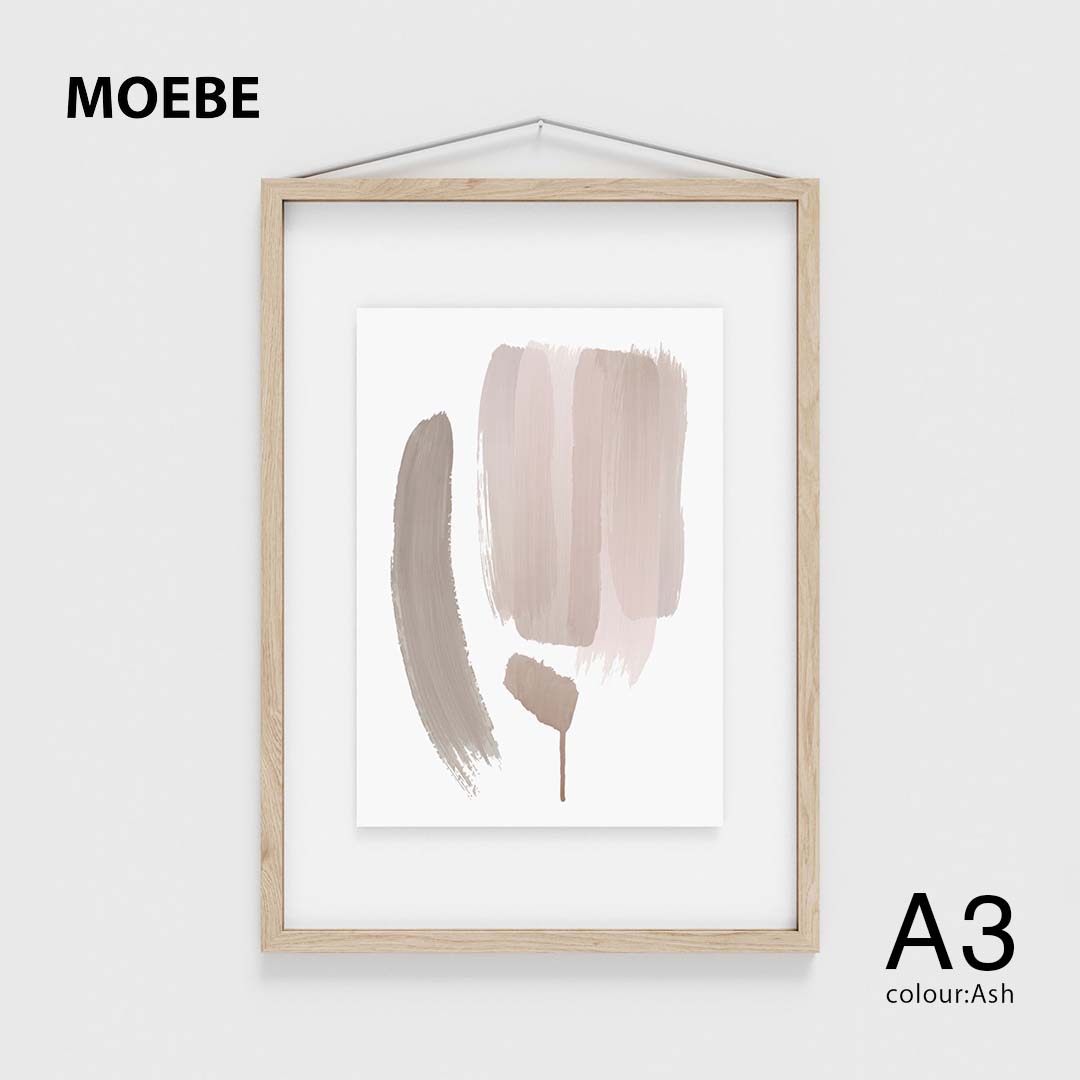 楽天市場】MOEBE FRAME A2 Ash / 上品な新色アッシュ ムーべ ポスター 