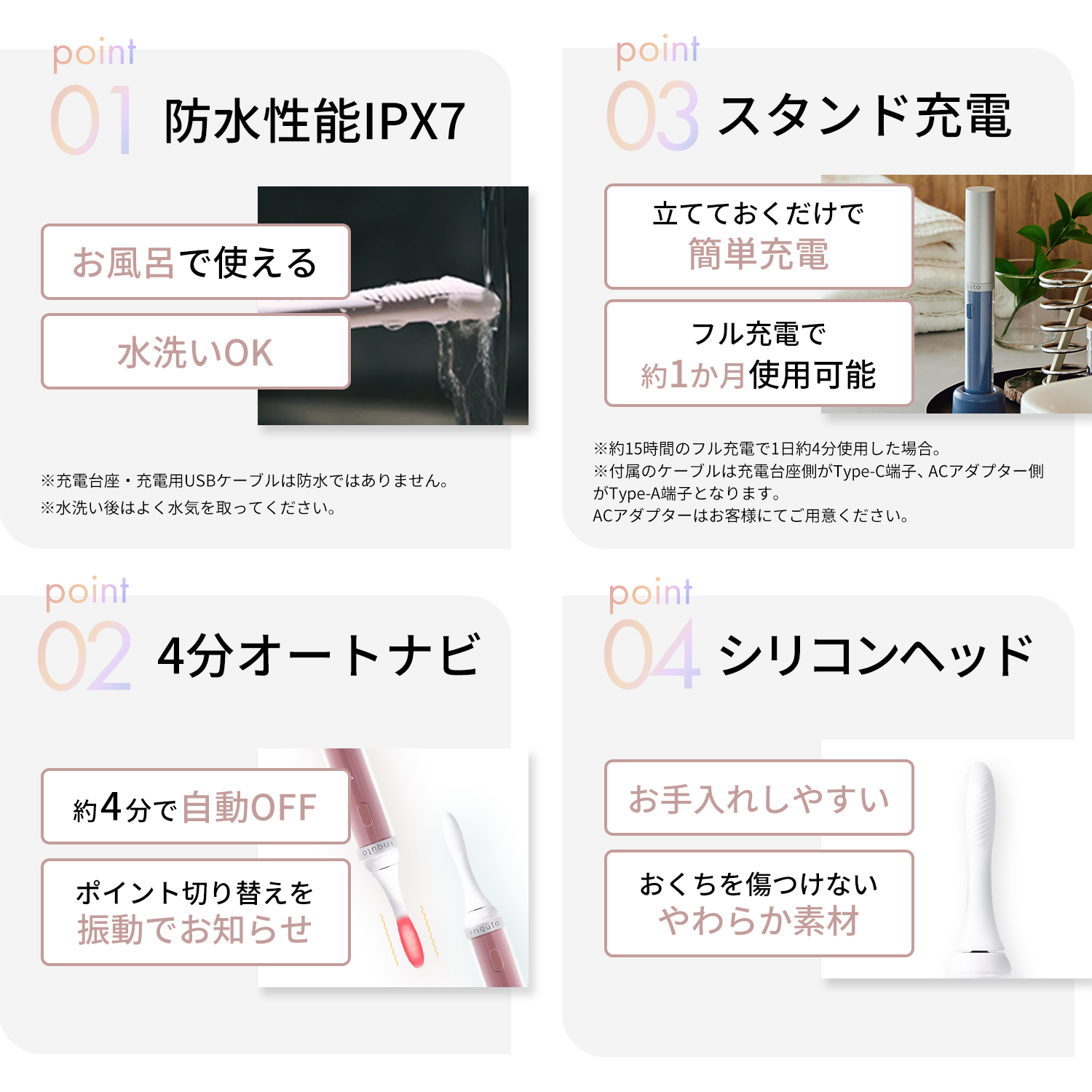 ライオン inqutoインキュット口内美顔器VRインナーリフト リフトケア