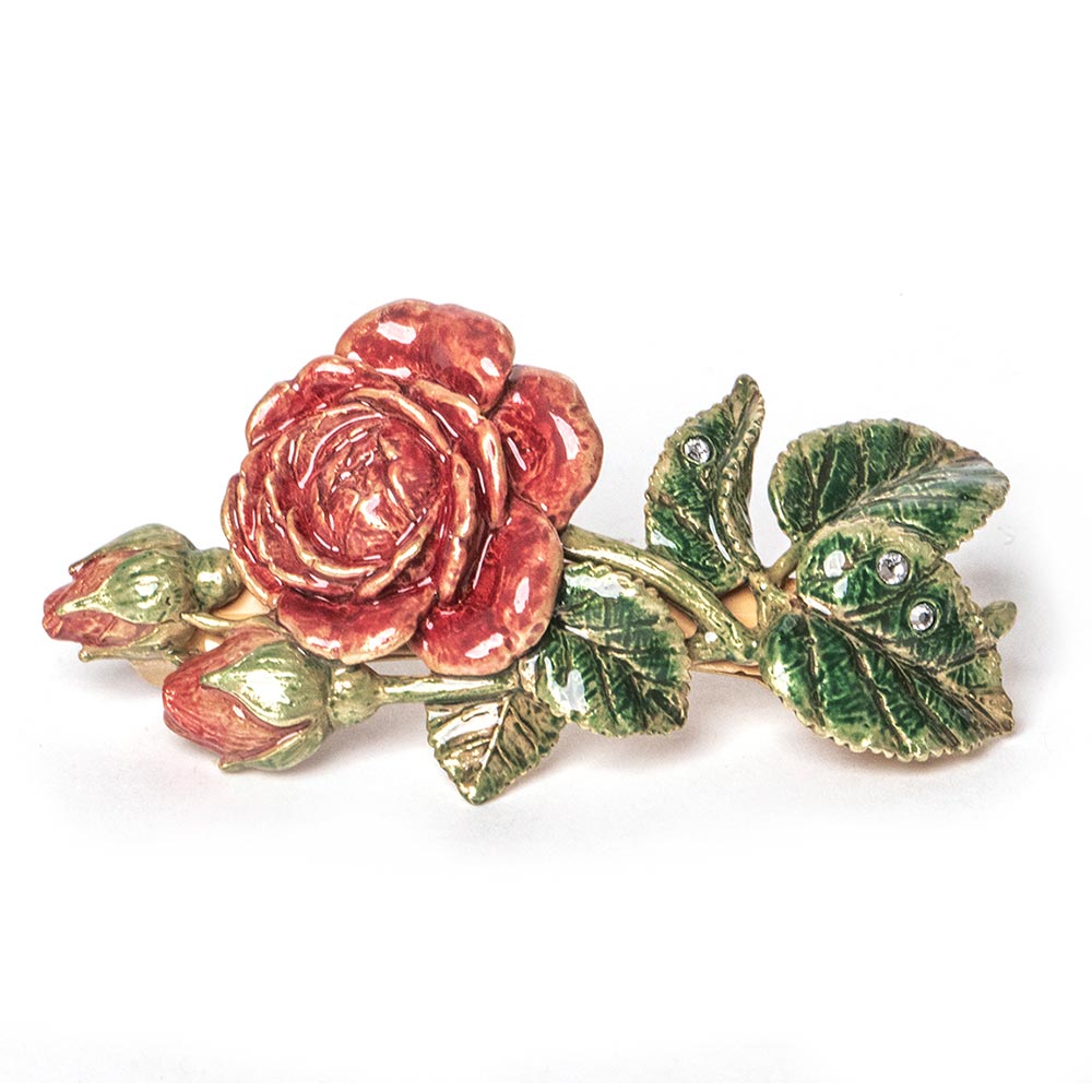 楽天市場】ミハエルネグリンバレッタMichal Negrin 髪留め 薔薇