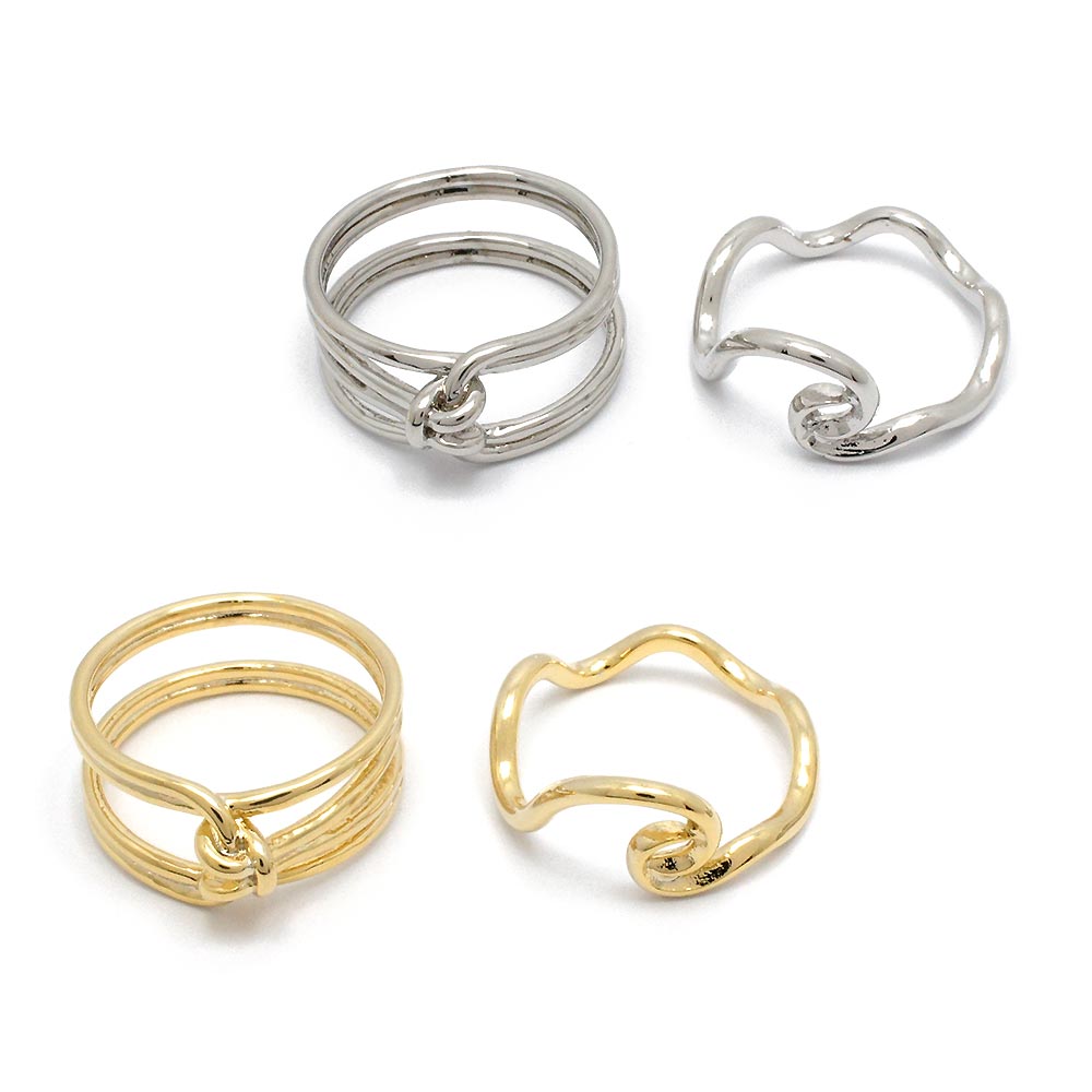 gunda ガンダ ROSE RING(Pair) ローズリング(ペア) リング 2022 1st】gunda<ガンダ>ROSE RING/Pair/Free [ローズリング