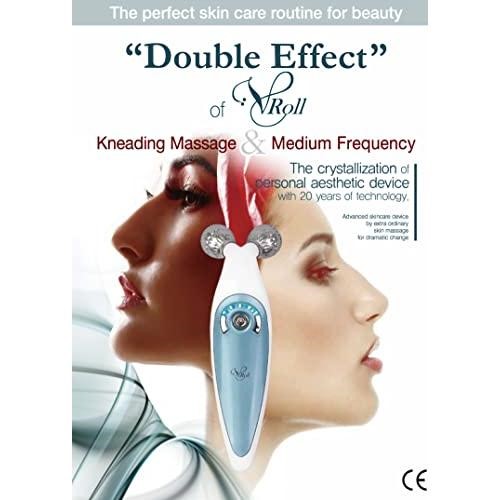 楽天市場】V-ROLL 中周波 美顔器 （セルフケア ブイロール VROLL EMS