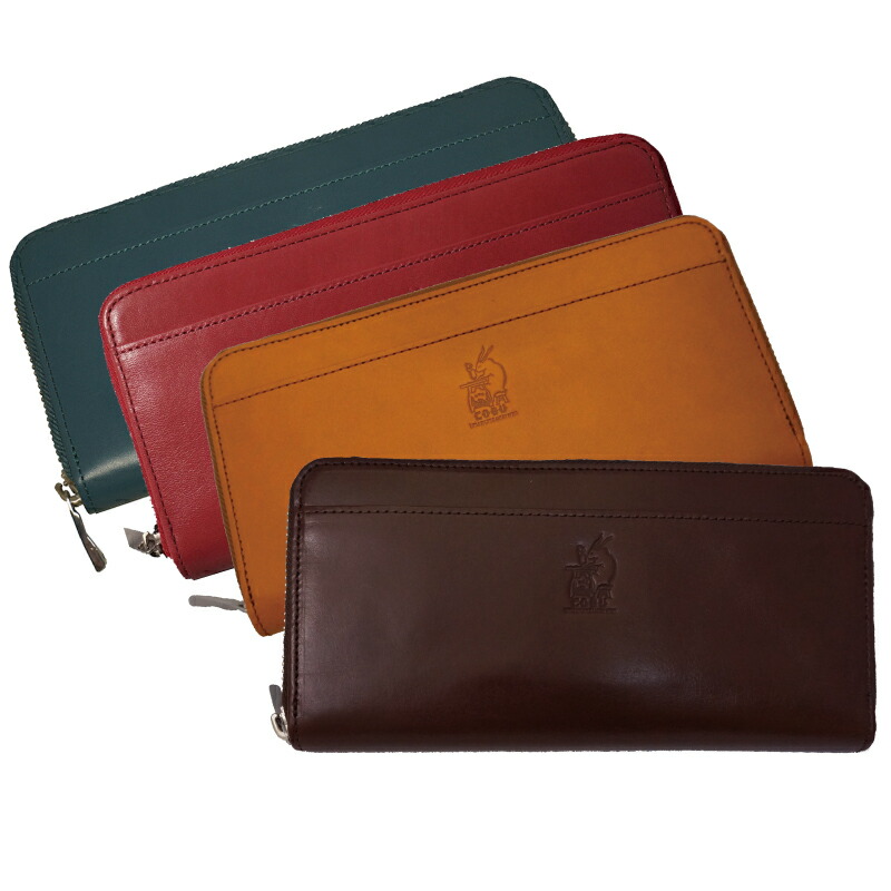 安い 本革製 グロスワックス 長財布 Long Wallet 大容量 Icカード収納ポケット ラウンドファスナー 長財布 牛革 レザー 代引手数料無料 小銭入れ コイン入れ シンプル メンズ レディース ギフト Cobu コブ Ck36 名入れ不可 最先端 Josenopolis Mg Gov Br