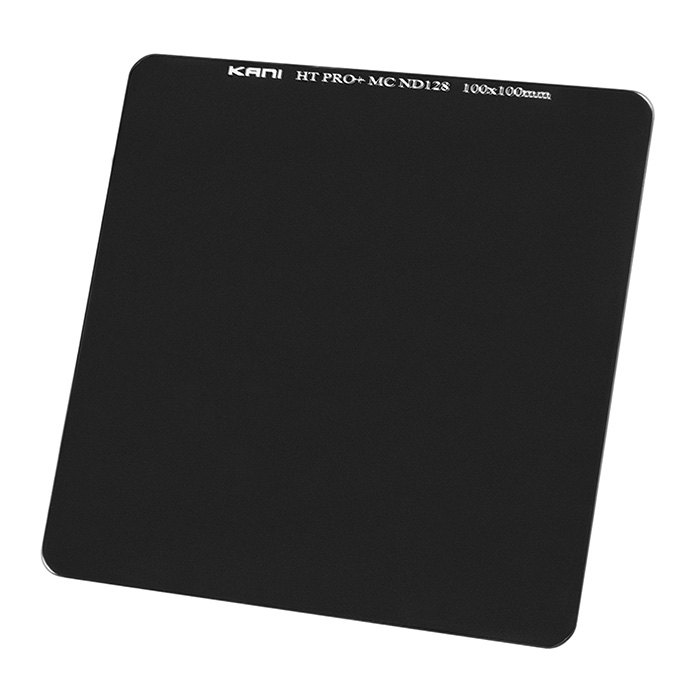 KANI 角型フィルター ND128 100x100mm 減光フィルター(減光効果 7絞り分) / レンズフィルター 角形 NDフィルター