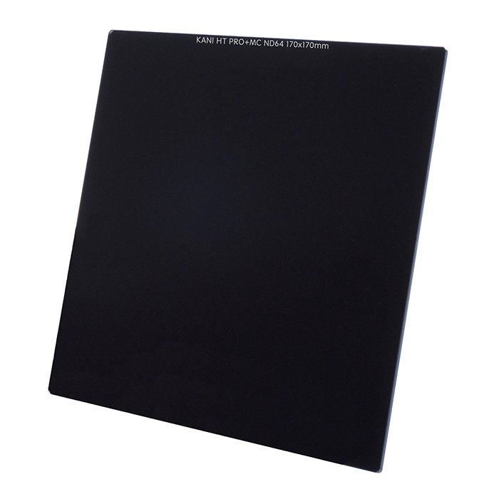 KANI 角型フィルター ND64 100x100mm 減光フィルター KANI 角型フィルター プレミアムフィルターセットII 100mm幅