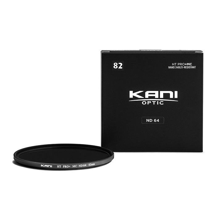 KANI NDこし器 ND64 82粍 (減光成り行き 6絞り分) / 水晶体こし器 丸枠