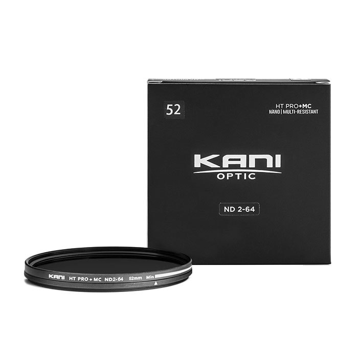 楽天市場】KANI 可変NDフィルター バリアブルND2-64 67mm 着脱式回転