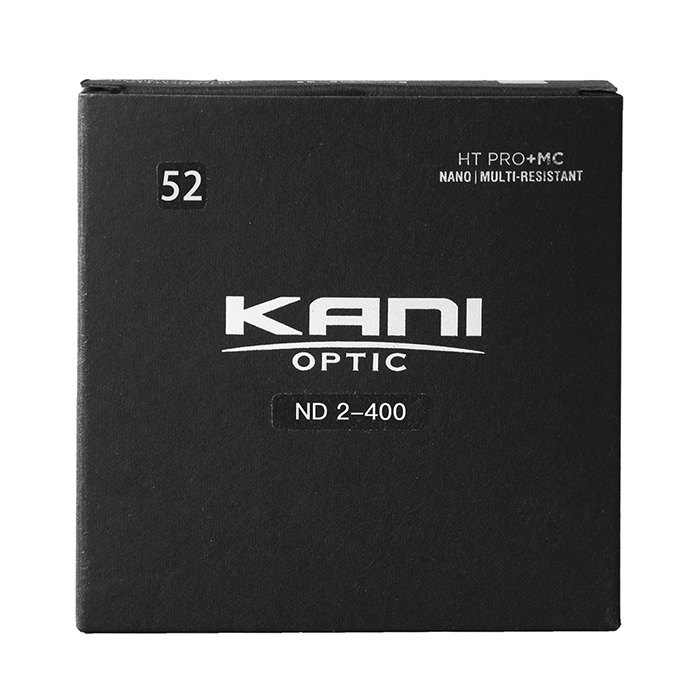楽天市場】KANI 可変NDフィルター バリアブルND2-400 46mm (減光効果 1