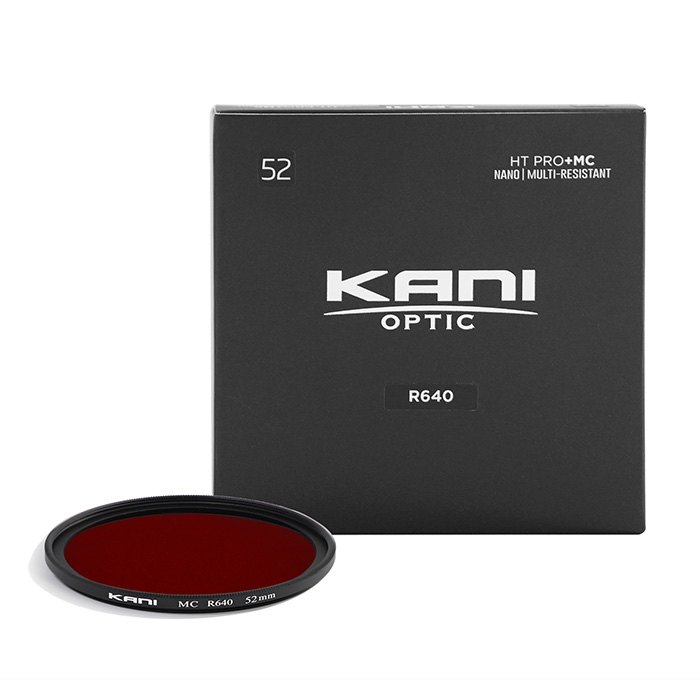 KANI 天体用水漉し R640 52粍 / 水晶体水漉し 銀河系 天体 丸枠