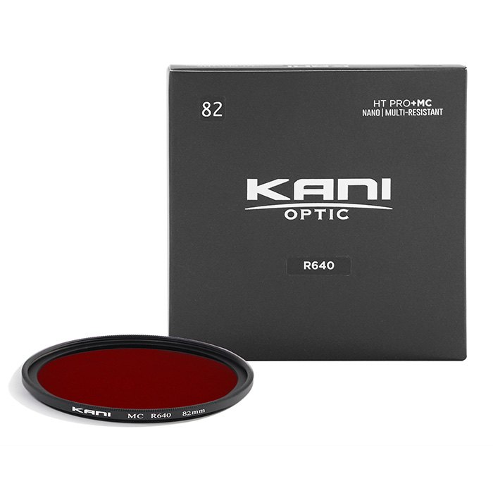 KANI 天体用フィルター R640 82mm / レンズフィルター 星雲 天体 丸枠｜Loca universal design