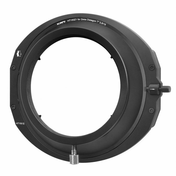 KANI 角型ろ波器保持者 Zeiss Distagon T 15粍 f2.8 専用保持者 150粍幅用 /ツァイス 角形 水晶体ろ波器