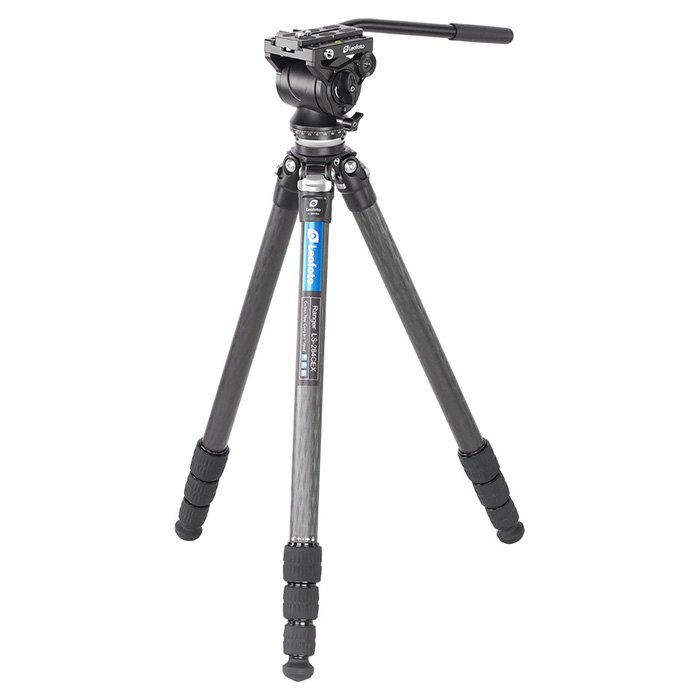楽天市場】Leofoto (レオフォト) LV-284C 三脚マンバ 雲台 セット BV-5